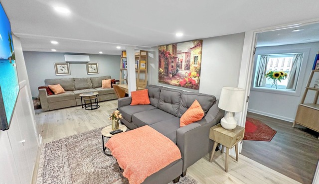 Cozy 1 bedroom, 40 mins NYC, 15 to EWR, 10 min to golf course & Maplewood center