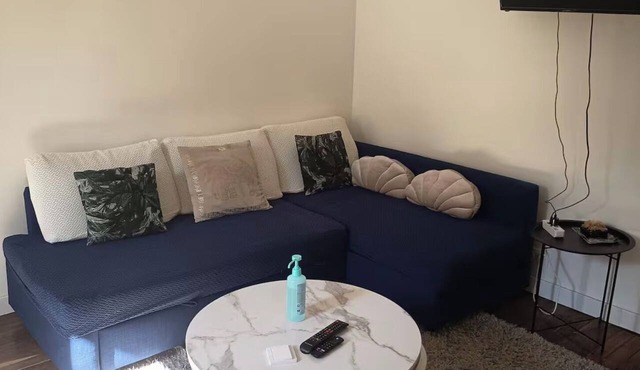 Cozy 1-bedroom apt in beautiful Deuil-la-Barre mins by train to downtown Paris