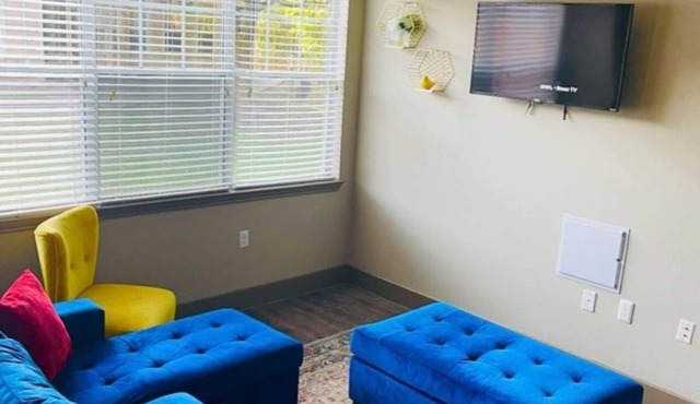 Cozy 1-bedroom apartment with AC, WiFi in welcoming The Woodlands