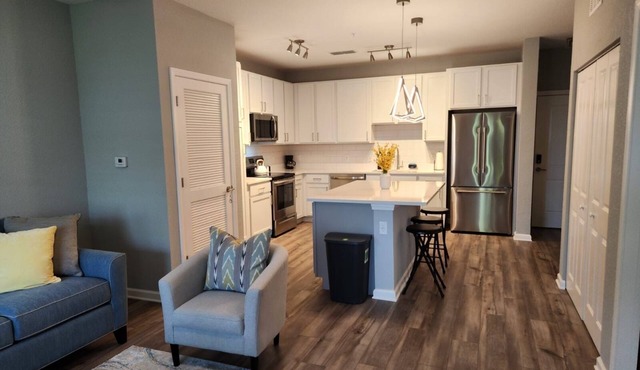 Cozy 1-bedroom apartment with AC and WiFi in amazing Jacksonville