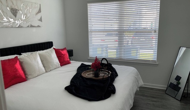 Cozy 1-bedroom apartment with WiFi, fitness room in brilliant Jacksonville
