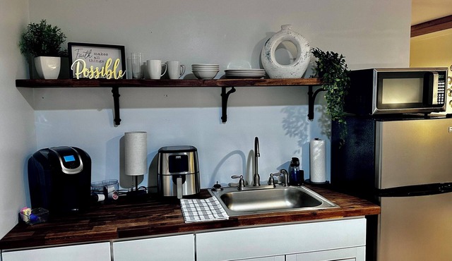 Cozy 1-bedroom apartment central in Johnson City