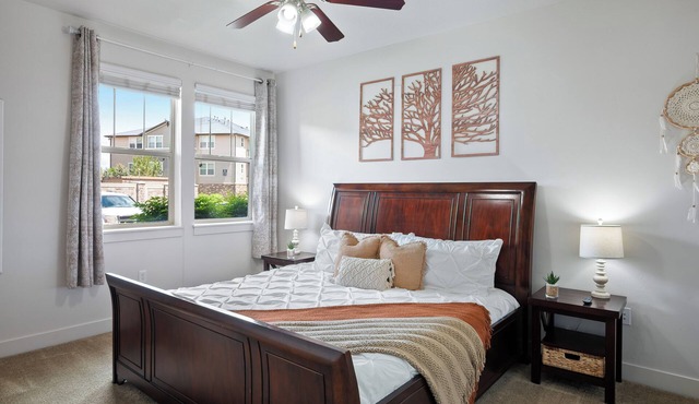 Cozy 1-bedroom apartment in phenomenal South Jordan with AC, fitness room