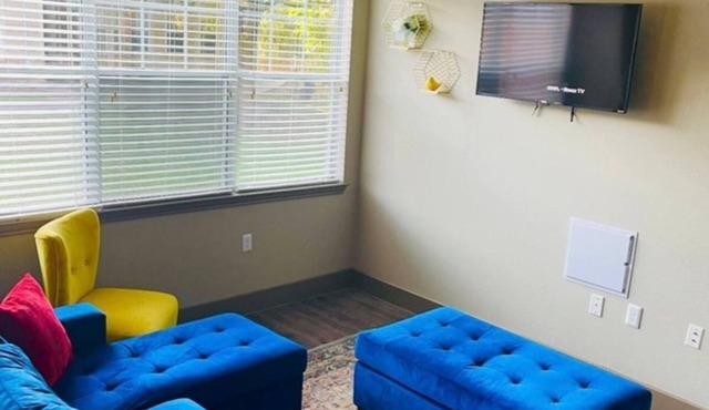 Cozy 1-bedroom apartment with AC, WiFi in welcoming The Woodlands