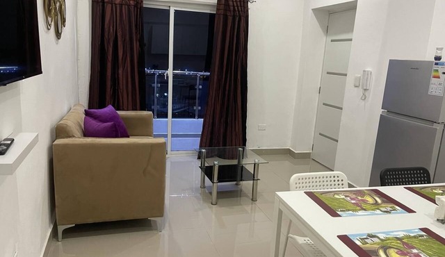 Cozy 1-bedroom apartment in charming Monte Plata with AC and more