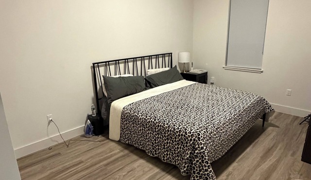 Cozy 1-bedroom apartment in peaceful East Orange with AC and gym