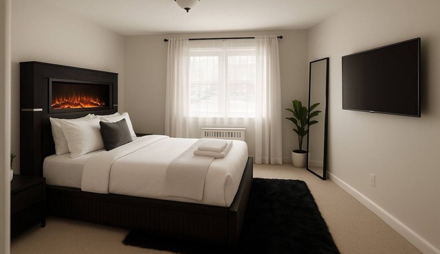 Cozy 1-bedroom apartment in charming Upper Darby with AC, WiFi