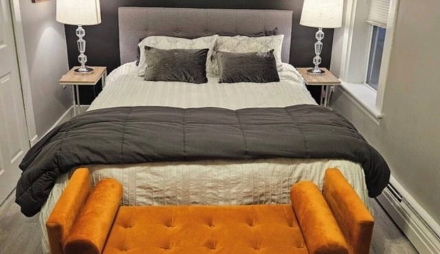 Cozy 1-bedroom apartment in soothing Saint John with AC