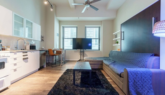 Cozy 1-Bedroom Apartment In serene Cincinnati With Ac and gym access