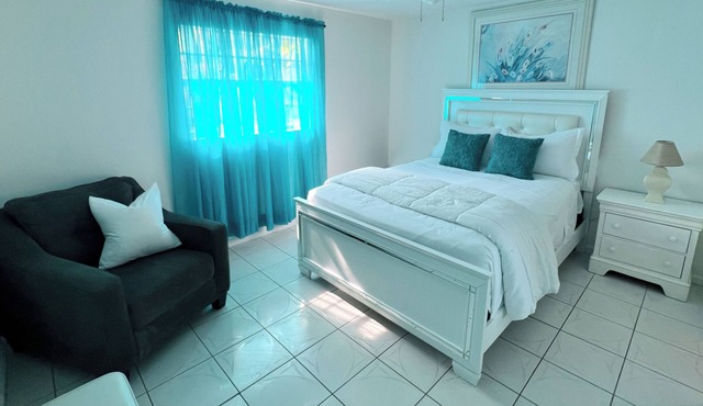 Cozy 1. bedroom apartment in nice Greenacres with AC