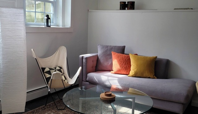 Cozy 1-bedroom apartment in serene High Falls with AC