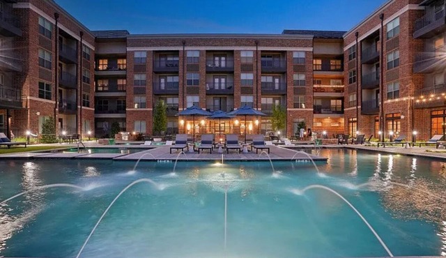 Cozy 1-bedroom apartment in marvelous Mansfield with WiFi, AC, fitness room