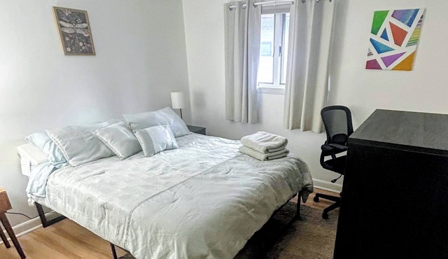 Cozy 1-bedroom apartment 12 mins to upstate hospital