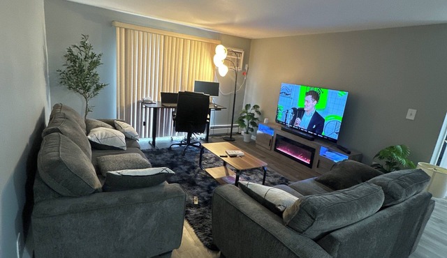 Cozy 1-bedroom apartment with AC in peaceful Boston - Lawrence