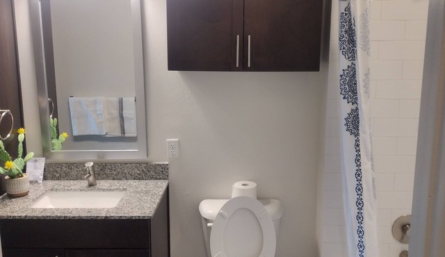 Cozy 1-bedroom apartment in welcoming Addison with fitness room, WiFi