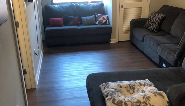 Cozy 1-bedroom apartment with AC in fabulous Atlanta-Long term,