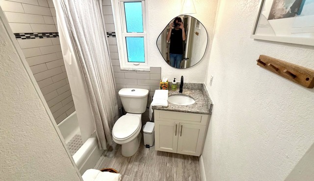 Cozy 1-bedroom apartment in charming Dunedin 2 min walk from downtown