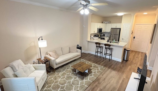 Cozy 1-bedroom apartment