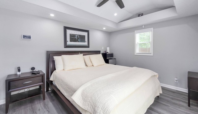 Cozy 1-bedroom apartment in tranquil Jackson with WiFi, AC, pool