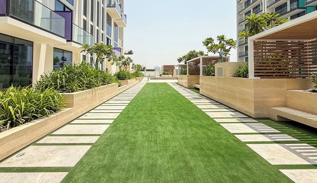 Cozy 1-bedroom apartment Binghatti House JVC- Dubai