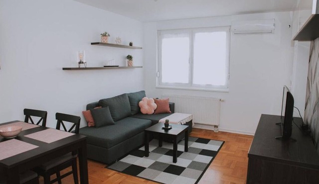 Cozy 1-bedroom apartment next to Arena Zagreb