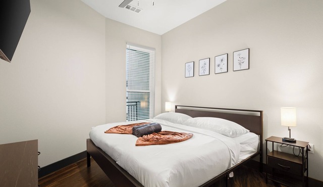 Cozy 1-bedroom apartment with AC in quaint Austin