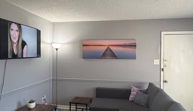 Cozy 1-bedroom apartment with AC, WiFi and Washer/Dryer in Irving