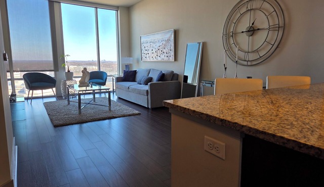 Cozy 1-bedroom apartment with AC in fantastic McLean