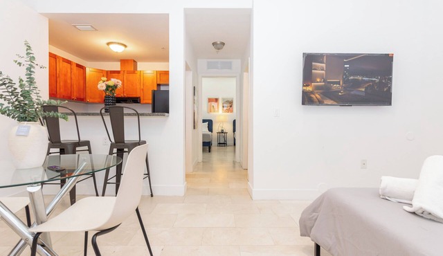Cozy 1-bedroom apartment in Downtown Miami