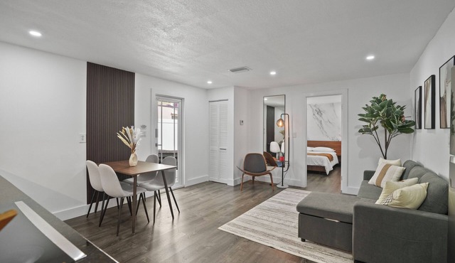 Cozy 1-bedroom apartment in Prima location Miami up to 4 guests