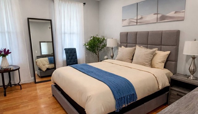 Cozy 1-bedroom apartment in pleasant Nyack with AC