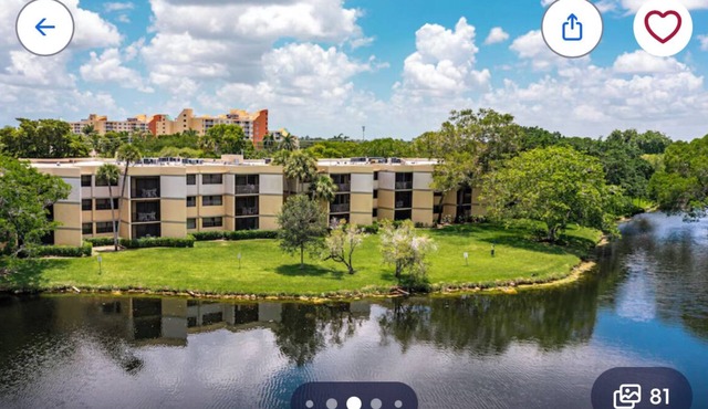 Cozy 1-bedroom apartment in fantastic Weston with AC, fitness room