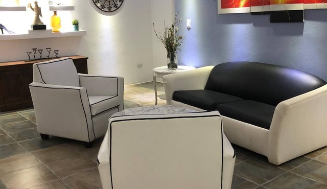 Cozy 1-bedroom apartment with AC, WiFi in beautiful Baní