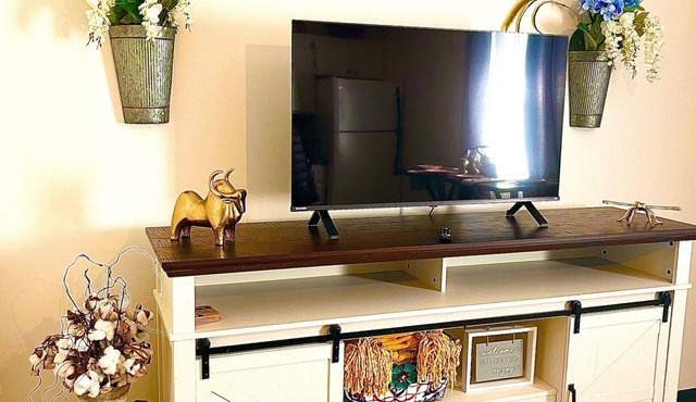 Cozy 1-bedroom apt minutes from everything you need.