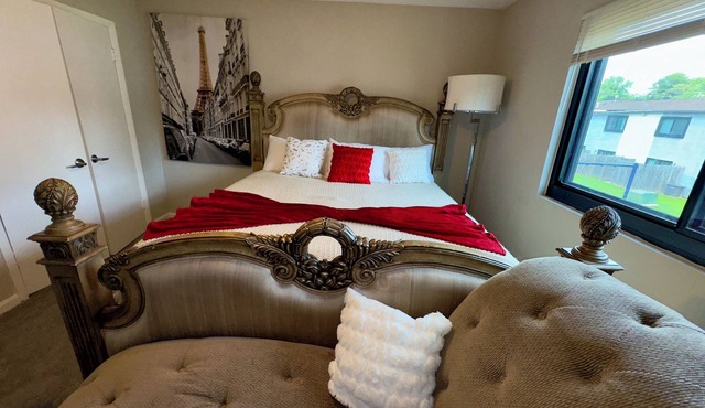 Cozy 1-bedroom apt near Atlanta Airport College Park with WiFi,Free Parking