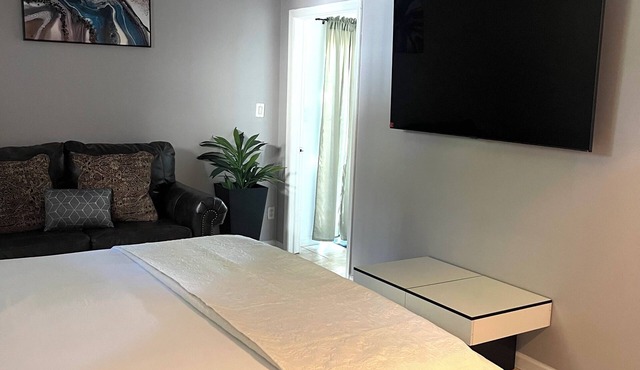 Cozy 1-bedroom Apt with WiFi and beautiful backyard view