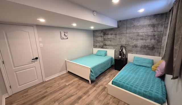 Cozy 1-bedroom basement suite
