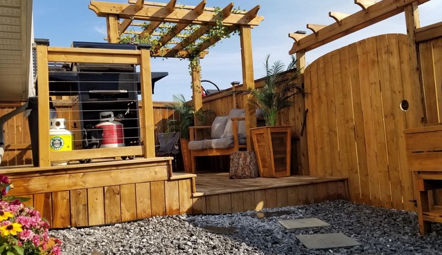 Cozy 1 bedroom basement suite