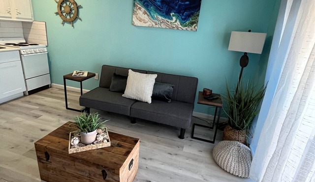 Cozy 1-bedroom condo on North Beach in awesome Corpus Christi with AC, WiFi, etc