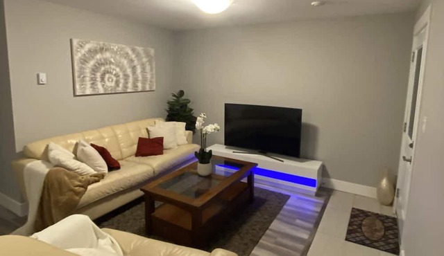 Cozy 1-bedroom basement in HRM