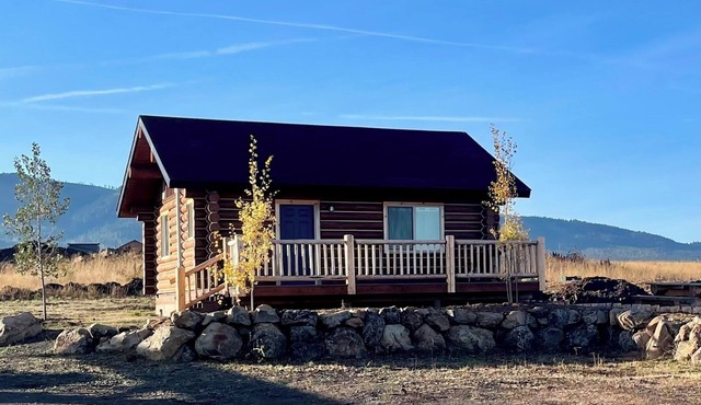 Cozy 1-bedroom cabin 1/2mile from Grangeville