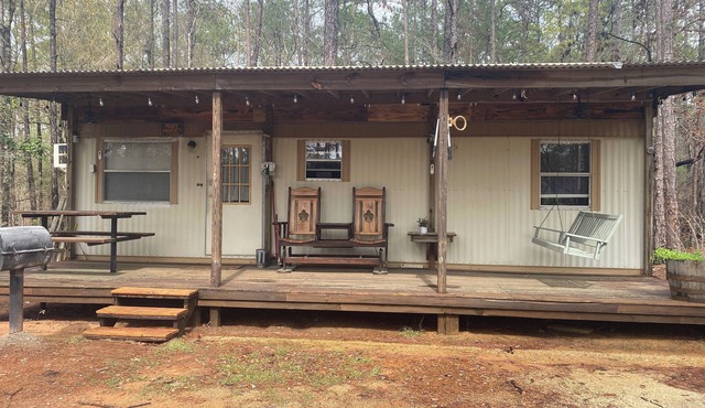 Cozy 1-bedroom cabin in marvelous Carriere with AC