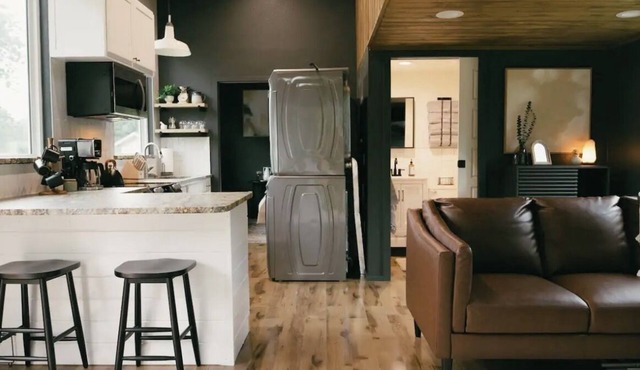 Cozy 1-bedroom cabin in Langley Arkansas, 4 miles to the beautiful Albert Pike!