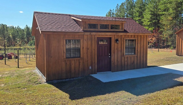 Cozy 1-bedroom cabin minutes from Lake Anna/Mineral, VA with AC & Heat