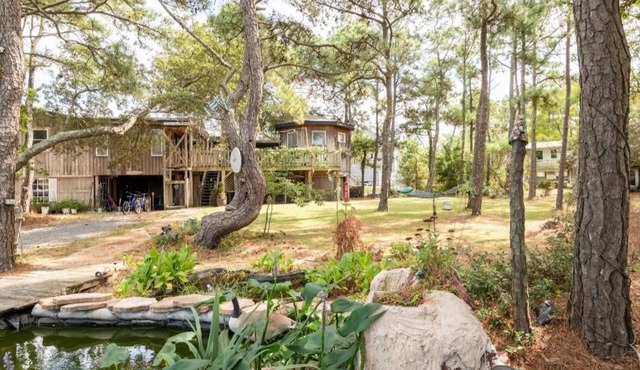 Cozy 1-bedroom cabin in perfect Nags Head with AC