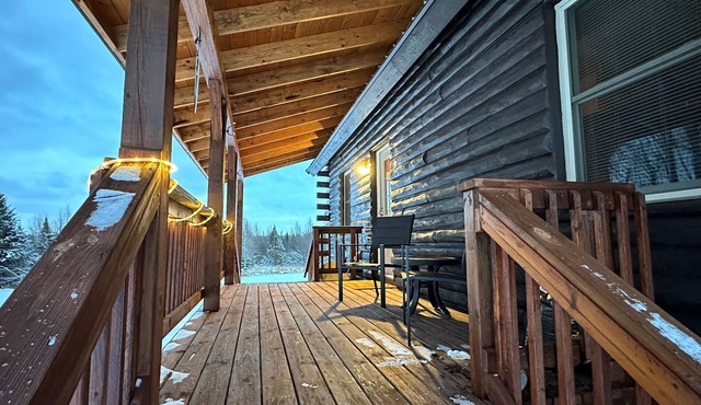 Cozy 1-bedroom cabin with AC, WiFi & garage in charming Ironwood