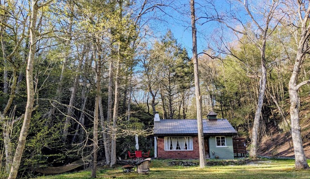 Cozy 1-bedroom cabin with AC, WiFi in lovely Milford, PA