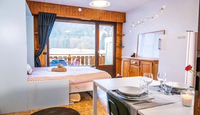 Cozy 1-bedroom chalet in Thônes I Ski I Mountain I Annecy 20'