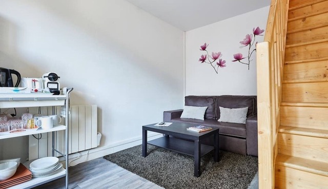 Cozy 1 Bedroom close to Paris