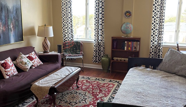 Cozy 1-bedroom condo in Downtown Winston-Salem, free parking!